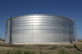 Biogas in Indiana, USA
