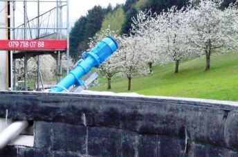 Stabrührwerk Biosubstrator in Küssnacht, Schweiz