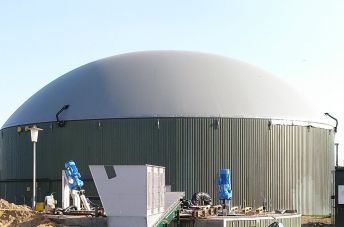 Sistema de macerado turbo con sistema de mezcla Hydrobull® de streisal como medida para flexibilizar la instalación de biogás.