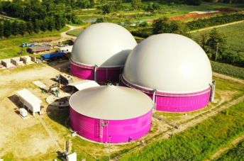 Biogasanlage AHI Suluova, Türkei
